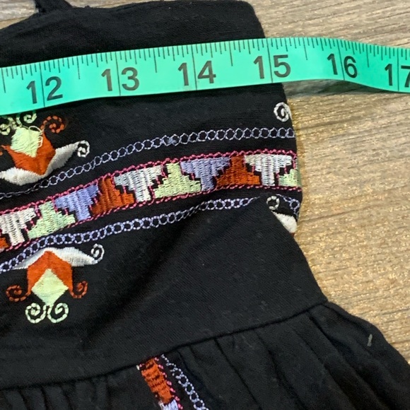 NWT- Beautiful Aztec Style Baby Doll Dress by Free People..  Size Small - Picture 14 of 16